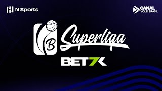 Superliga B Feminina 2024 Curitiba Volei x Tijuca [upl. by Leuqcar117]