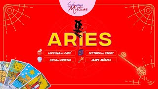 Aries ♈️ se revientan de la rabia 😡 que tienen porque no te han destruido lectura del café ☕️ 🔮🎴🗝️ [upl. by Bussy]