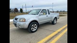 2001 Nissan Frontier SC ext cab 4x4 [upl. by Edison]