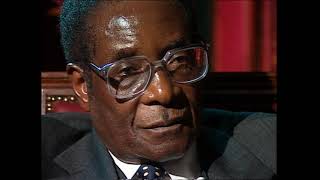 Robert Mugabe 1997  BBC HARDtalk [upl. by Petie]