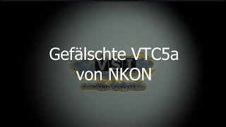 NKON ruft gefälschte VTC5a zurück [upl. by Gwenette]