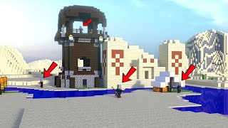 Minecraft  But Raiding amp Burning Pillagers Outpost 6 Being Brute [upl. by Nailimixam]