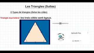 Apprenez à identifier les triangles en fonction de leurs côtés  équilatéral isocèle scalène [upl. by Evelin831]