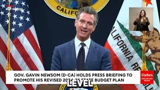 Gavin Newsom Grilled over Californias Budget Deficit Joe Bidens capability to be president [upl. by Eigroeg994]