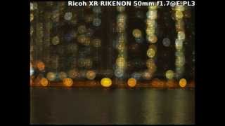 Ricoh XR RIKENON 50mm f17 x EPL3 samples II [upl. by Sivlek823]