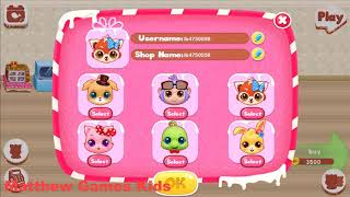 Pet Cake Shop quotRole Playing Gamesquot Android Gameplay Video [upl. by Namad960]