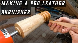 How to make a leather burnishing tool [upl. by Asirac41]