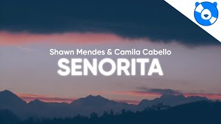 Shawn Mendes Camila Cabello  Señorita Clean  Lyrics [upl. by Nevlin]