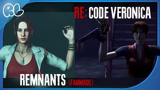 Code Veronica And Resident Evil Remnants Cutscenes  A SidebySide Showdown [upl. by Eppesiug]