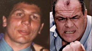 Cliff Fields v Lenny McLean what happened in Fight No 1 [upl. by Ilanos]