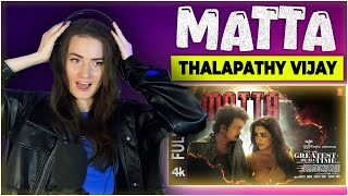 MATTA  The Greatest Of All Time  Thalapathy Vijay Tamil  Venkat Prabhu [upl. by Rahr]