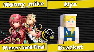 Ram Rampage 6 Winners SemiFinal  Moneymike PyraMythra vs Nyx Alex [upl. by Anelav]