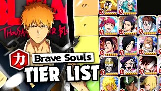 TIER LIST PVE POWER  JANEIRO DE 2024 Bleach Brave Souls [upl. by Arries]