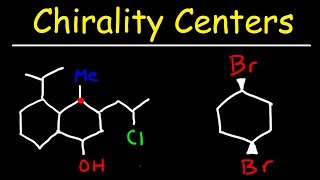 Finding Chirality Centers [upl. by Sterling]