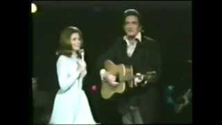 Medley from The Johnny Cash Show with June Carter [upl. by Yanehc]