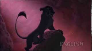 The Lion King 2  Cause It Soothes My Inner Kitty One Line Multilanguage [upl. by Legyn696]