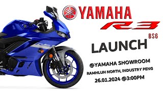 Yamaha R3 Launch Program [upl. by Ellora]