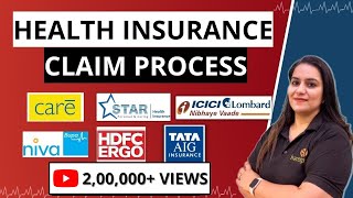 Health Insurance Claim Process  Cashless Claim or Reimbursement Claim   Health Insurance 2022 🏥 [upl. by Sayers]