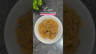 Gujarat Famous “Lapsi” Recipe shorts lapsi viral [upl. by Garihc]