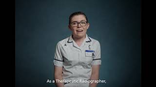 Life as a therapeutic radiographer [upl. by Marolda]