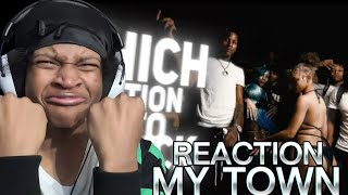 HE WENT CRAZY ON THIS  BAK JAY  MY TOWN REACTION🔥🔥 [upl. by Garcia]