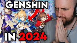 Playing Genshin Impact In 2024 so you dont have to [upl. by Stepha295]