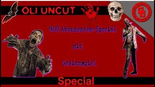 1600 AbonnentenSpecial mit Gewinnspiel [upl. by Grethel]