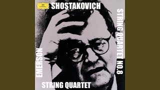 Shostakovich String Quartet No 8 in C Minor Op 110 II Allegro molto Live [upl. by Anilocin]