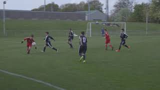 Brechin City v Carnoustie Panmure U16 First Half [upl. by Eellah]