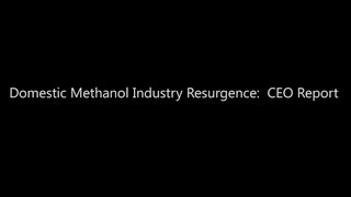 CEO Panel on Domestic Methanol Industry Resurgence [upl. by Olympia]