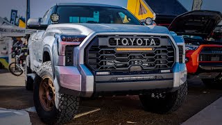 23 Toyota Tundra SR5 Build On 37s Walkaround [upl. by Yul936]