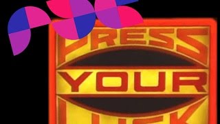 Pacdudes Press Your Luck game 1 [upl. by Rovner]