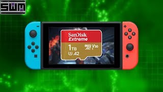 One Terabyte SD Cards For Your Nintendo Switch Is About To Become An Expensive Reality [upl. by Jezabel546]