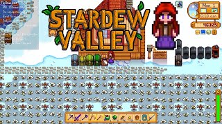 Winter  Stardew Valley Modded Playthrough Part 5 [upl. by Gem130]