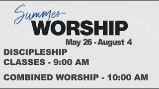 Combined Worship July 21st [upl. by Sadoc]