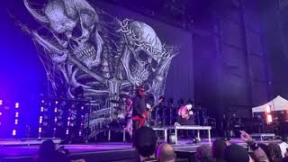 Mudvayne at Isleta amphitheater [upl. by Hanus]