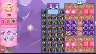 Candy crush saga level 17607 [upl. by Ttereve]