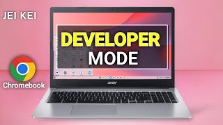 How To Exit  Turn Off Developer Mode On Chromebook 2024 [upl. by Lissie390]