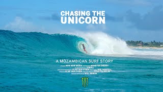 Chasing The Unicorn  A Mozambican Surf Story [upl. by Pernell]