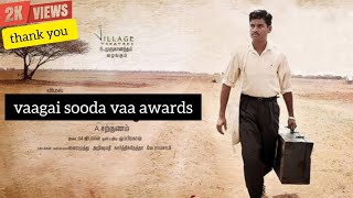 vaagai sooda vaa awards tamil  mr cast and crew [upl. by Dasi91]