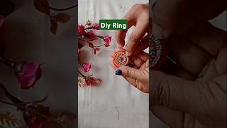 Diy Ring😱 अंगुठीuniqueampeadydiyshorts creativecrafts ringtranding crafteraditi manjuwaykar [upl. by Mercie521]