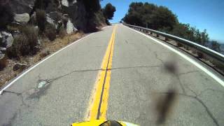 Palomar Mountain Motorcycle Record Lap Time [upl. by Animaj]