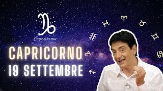 Capricorno ♑️ Loroscopo di Paolo Fox  19 Settembre 2024  Enigmatici e intriganti [upl. by Htaeh95]