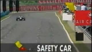 F1  Frentzen crash  Canada in 1999 [upl. by Millda764]