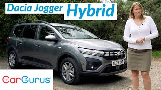 Dacia Jogger Hybrid Review 7 seats and 57mpg for £23k [upl. by Heall]