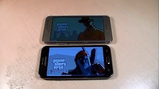 Samsung Galaxy J2 Prime vs Samsung Galaxy J2 HD [upl. by Ceciley]