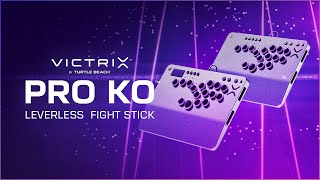 Victrix™ Pro KO™ Leverless Fight Stick by Turtle Beach® [upl. by Terrel]