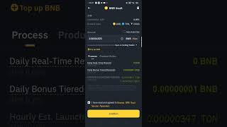 How to Earn with BNB Vault using 1 capital [upl. by Willman]