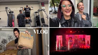 VLOG  compritas en primark concierto de Rvfv primera prueba de novia con María… 👰🏼‍♀️🌸🎤 [upl. by Roshelle927]