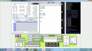 8051 addition of two numbers and store the result in accumulator USING EDSIM SOFTWARE [upl. by Roslyn]